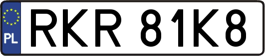 RKR81K8
