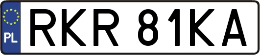 RKR81KA