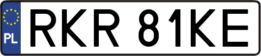 RKR81KE