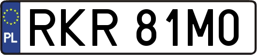 RKR81M0