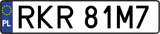 RKR81M7