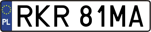 RKR81MA
