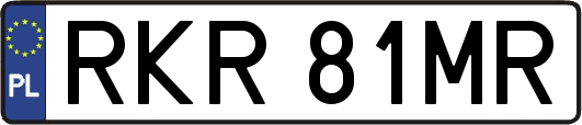 RKR81MR
