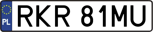 RKR81MU