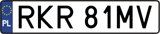 RKR81MV