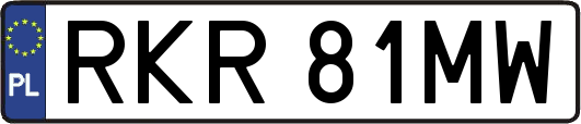 RKR81MW