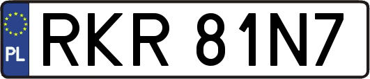 RKR81N7