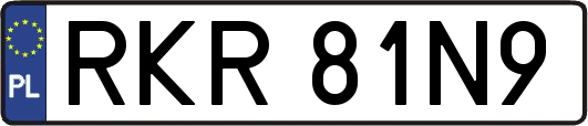 RKR81N9