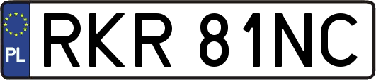 RKR81NC