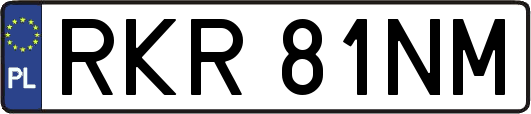 RKR81NM
