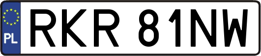 RKR81NW
