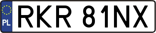 RKR81NX