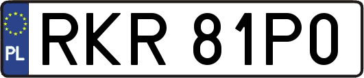 RKR81P0
