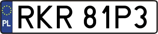 RKR81P3