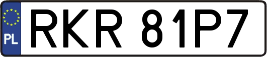 RKR81P7