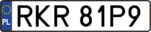 RKR81P9