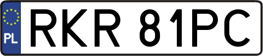 RKR81PC
