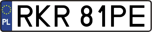 RKR81PE