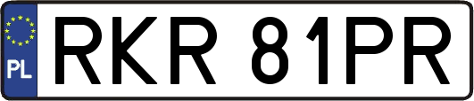 RKR81PR