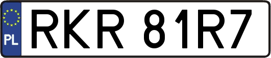 RKR81R7