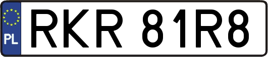 RKR81R8