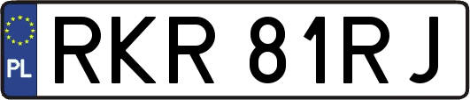 RKR81RJ