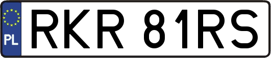 RKR81RS