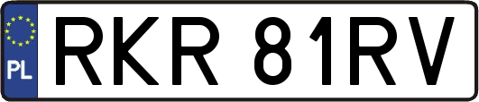 RKR81RV