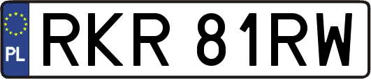 RKR81RW