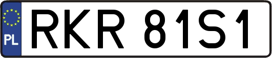 RKR81S1