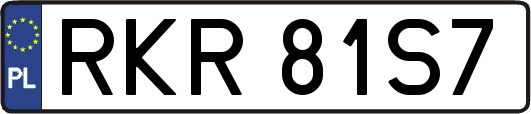 RKR81S7