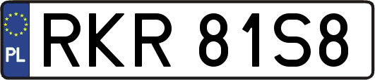 RKR81S8