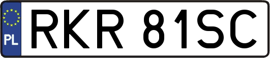 RKR81SC