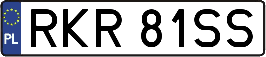 RKR81SS