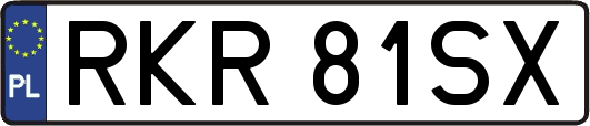 RKR81SX