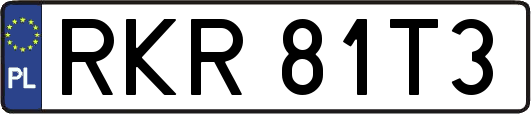 RKR81T3