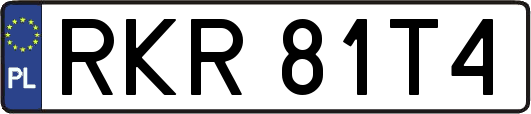RKR81T4