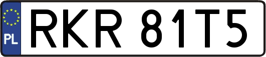RKR81T5