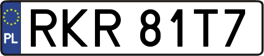 RKR81T7