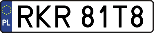 RKR81T8