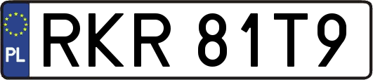 RKR81T9