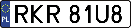 RKR81U8
