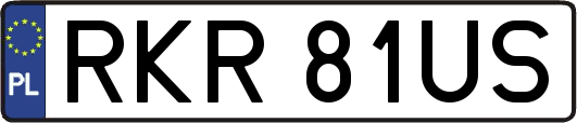 RKR81US