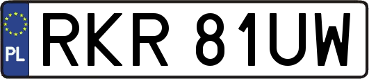 RKR81UW