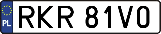 RKR81V0