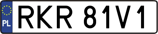 RKR81V1