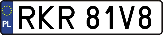 RKR81V8