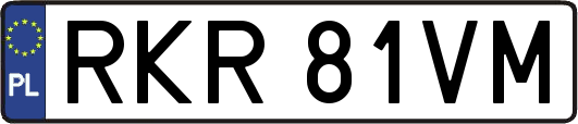 RKR81VM