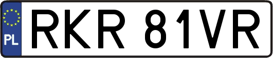RKR81VR