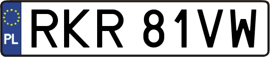 RKR81VW